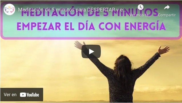 Meditación de 5 minutos para despertar con energía