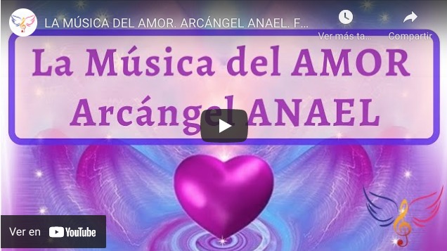 Arcángel Anael Música Luz de Ángel