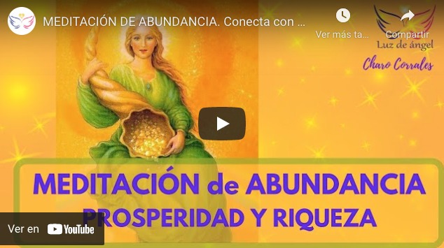 Ritual de abundancia y prosperidad