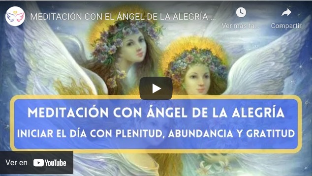 Meditación Ángel de la alegría