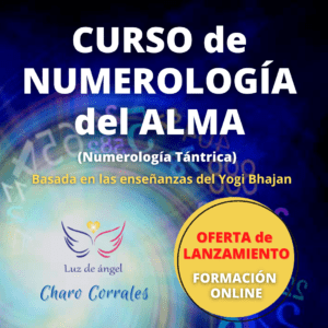 Curso Online Numerología del alma Luz de Ángel